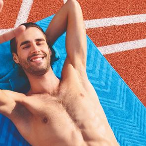 Η Yamamay ετοιμάζεται να πετάξει με τον Gianmarco Tamberi