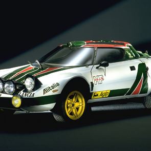 Η Lancia Stratos φτιάχτηκε για να κερδίζει στα ράλι