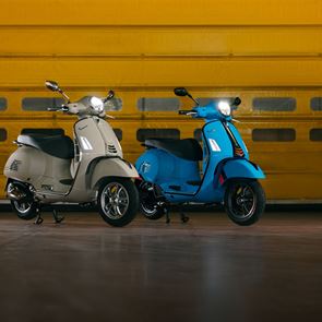 To Piaggio Group δίνει 4 χρόνια εγγύηση για τα σκούτερ