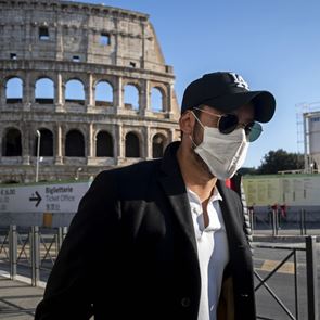 Φωτογραφίες από την καραντίνα της &lt;em>Ιταλίας&lt;/em>