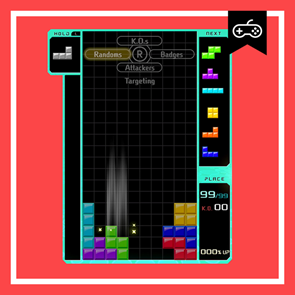 Tetris 99, το καλύτερο battle royale game του 2019