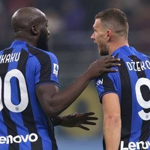 Dzeko ή Lukaku, ένα δίλημμα για τον Inzaghi