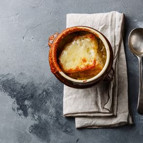 Η κρεμμυδόσουπα στα καλύτερά