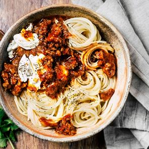 Η περιέργη περίπτωση των σπαγγέτι μπολονέζ