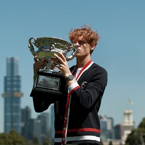 Jannik Sinner, πρωταθλητής και στη μόδα