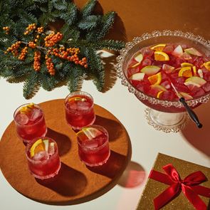 3 συνταγές για χριστουγεννιάτικο punch