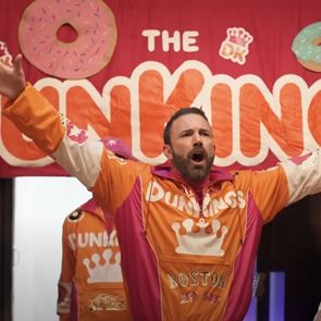 O Ben Affleck, o Matt Damon και ο Tom Brady είναι οι DunKings