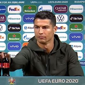 Ο Ronaldo, το sell off στην Coca Cola και η δύναμη των αθλητών influencers