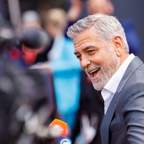 Ο George Clooney αισθάνεται τυχερός στην τοποθεσία Χόλιγουντ