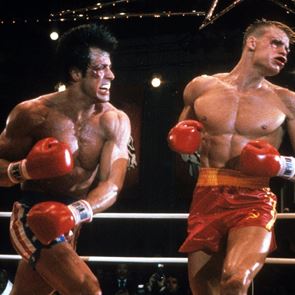 O Ivan Drago παραλίγο να σκοτώσει τον Sylvester Stallone στο Rocky IV