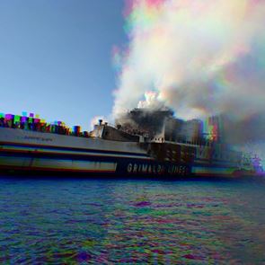 Εν τω μεταξύ, στον Αστακό έγραψαν ποίημα για το Euroferry Olympia