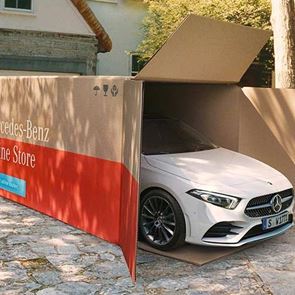 H Mercedes κάνει delivery τα νέα της αυτοκίνητα