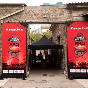 Όλα όσα έγιναν στο Esquire BBQ Street Party