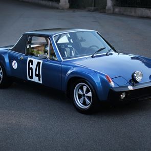 Η Porsche 914/6 GT του 1970 είναι ένα θαύμα
