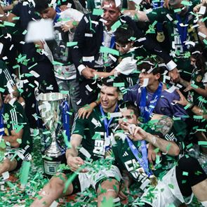 Πρωταθλητής Ελλάδας ο Παναθηναϊκός