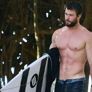 Chris Hemsworth, πιο φέτες από ποτέ