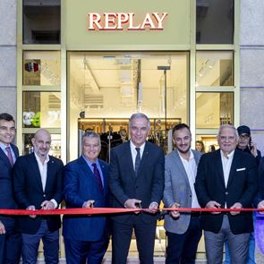 Εγκαίνια 2 νέων καταστημάτων Brooks Brothers &amp; Replay στην καρδιά της Θεσσαλονίκης