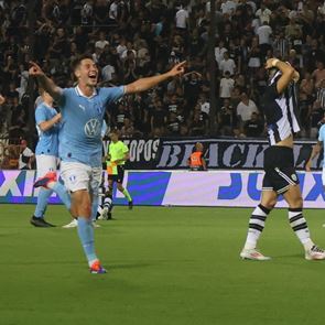 Το όνειρο του Champions League έσβησε για τον ΠΑΟΚ