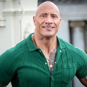 Αποκτώντας την πλάτη του The Rock