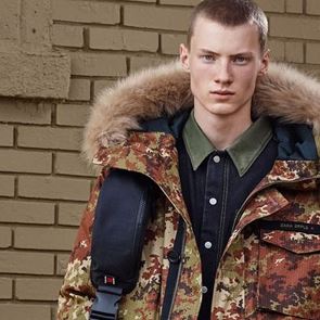 Tα βασικά κομμάτια του military winter look