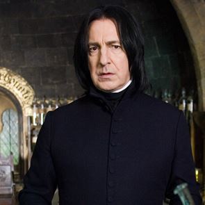 Alan Rickman: Ο εμβληματικός Severus Snape του Harry Potter