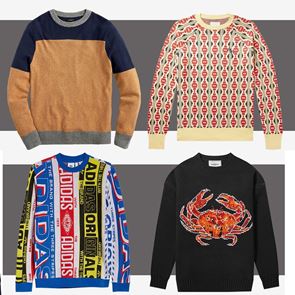 Καμία μονοχρωμία στα πουλόβερ της φετινής σεζόν