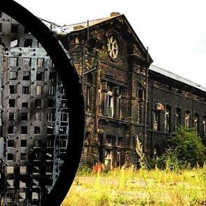 Στις φλόγες το εμβληματικό κτήριο των &lt;em>Peaky&lt;/em> &lt;em>Blinders&lt;/em> και Downton Abbey