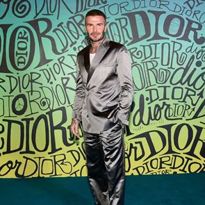 Το metallic tailoring του David Beckham