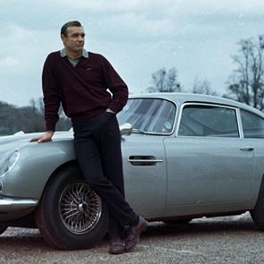 Όλα τα αυτοκίνητα του James Bond