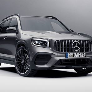 Η Mercedes-Benz GLB 35 AMG 4Matic πιάνει τα 100 χλμ σε 5,2