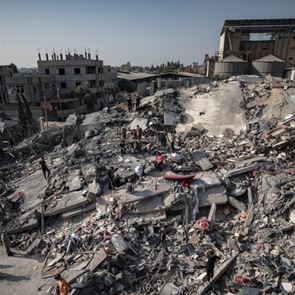 H πρώτη γραμμή άμυνας της Χαμάς στη Γάζα διασπάστηκε, λέει το Ισραήλ