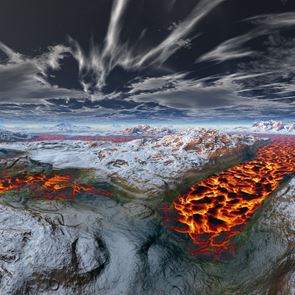 Ανάμεσα σε φωτιά και πάγο: Τα επιβλητικά ηφαίστεια της Ισλανδίας