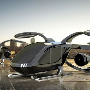 Τα ιπτάμενα αυτοκίνητα έρχονται από το μέλλον