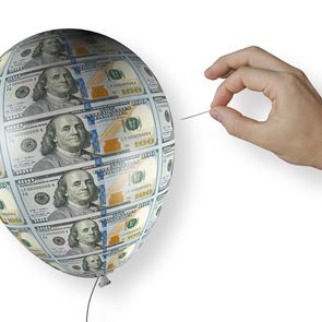 Μία ακόμη οικονομική φούσκα είναι εδώ