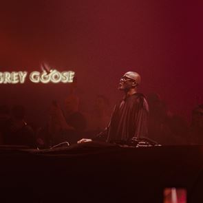 Με Black Coffee στα decks και Grey Goose vodka στο ποτήρι δεν έχασε ποτέ κανείς