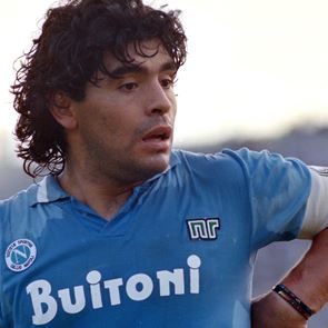 O Diego Maradona και οι φασίστες της Λάτσιο