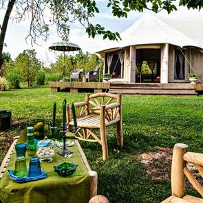 Οι ιδανικοί προορισμοί για camping με άνεση 5 αστέρων