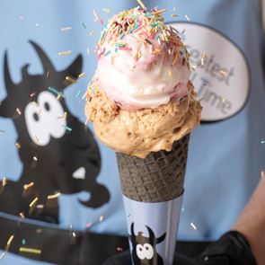 Το παγωτό Goat it από Κρητικό κατσικίσιο γάλα, είναι γεγονός