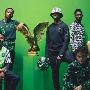 Η εμφάνιση της Νιγηρίας για το Μουντιάλ είναι το fashion trend του καλοκαιριού