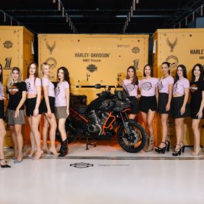 Η Harley-Davidson γιόρτασε τα εγκαίνια του νέου της καταστήματος στην Αττική με ένα εντυπωσιακό opening event