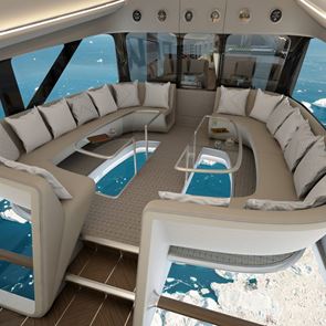 Σύντομα θα μπορείς να πετάς με ένα αεροσκάφος που διαθέτει γυάλινο πάτωμα