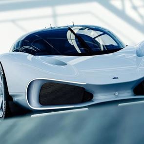 Το Nilu27 είναι ένα παραδοσιακό hypercar για πλούσιους