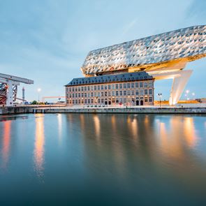 Η Αμβέρσα μετατρέπεται σε Μαϊάμι των 80s