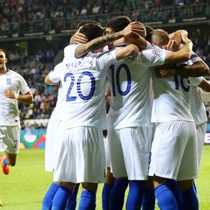 Η Εθνική &lt;em>ποδοσφαίρου&lt;/em> σήμερα αντιμετωπίζει την Ουγγαρία για το Nations League. Για το ποιο;