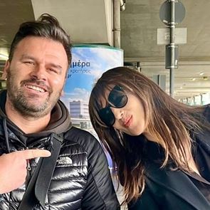 Η Monica Bellucci κυκλοφορεί incognito στην &lt;em>Ελλάδα&lt;/em>