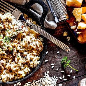 Πώς θα φτιάξεις το τέλειο ριζότο