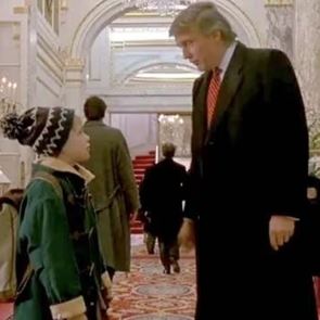Τώρα ο Donald <em>Trump</em> διαψεύδει ότι επέβαλε την cameo εμφάνισή του στο Home Alone