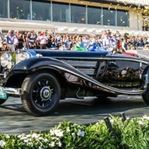 Η Mercedes 540K του 1937 το καλύτερο κλασικό στο Pebble Beach