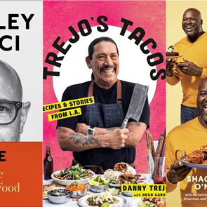 Μετά τα ποτά, οι διάσημοι πιάνουν τα cookbooks