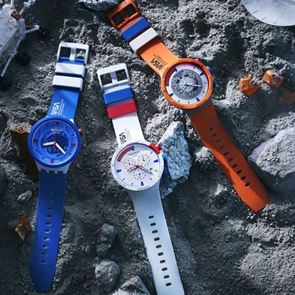 Τα σχεδόν διαστημικά νέα Swatch